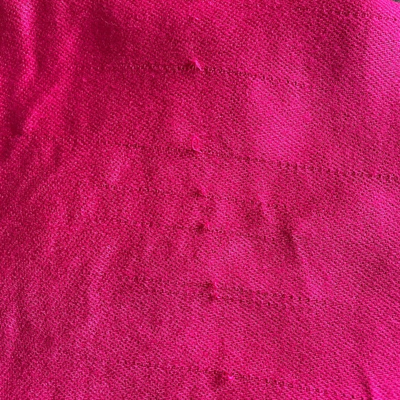 Fuchsia Pashmina Shawl - Picture 4 of 4